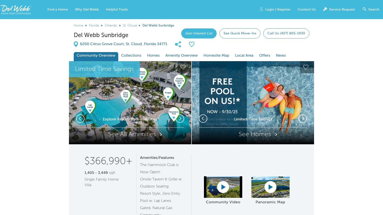 Del Webb Sunbridge (St. Cloud)