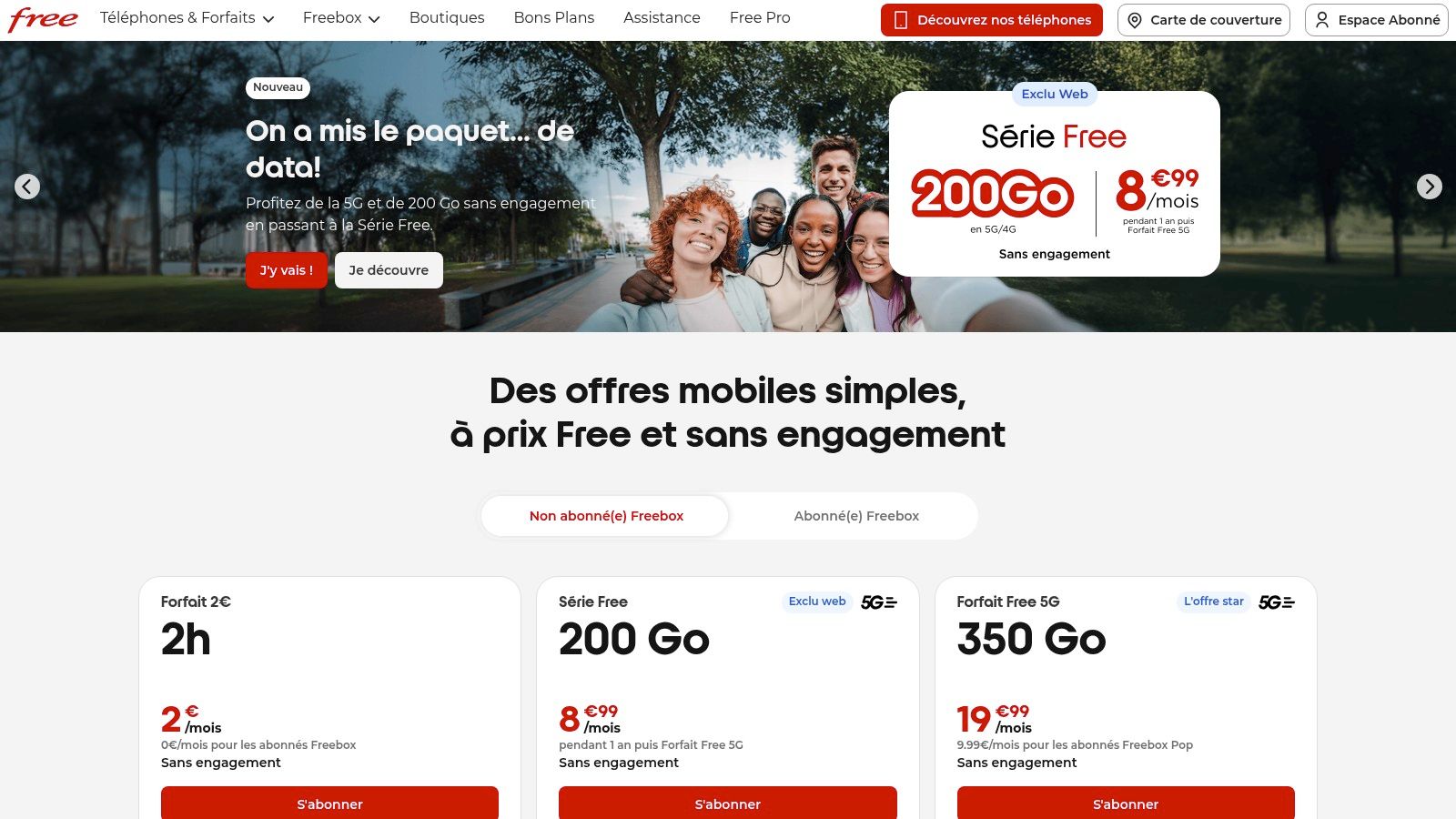 Free Mobile