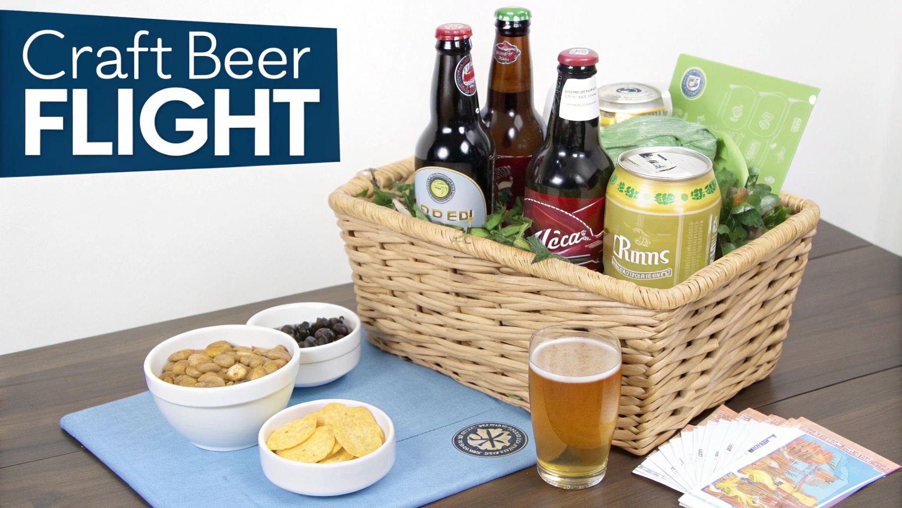 Craft Beer Tasting Experience Basket