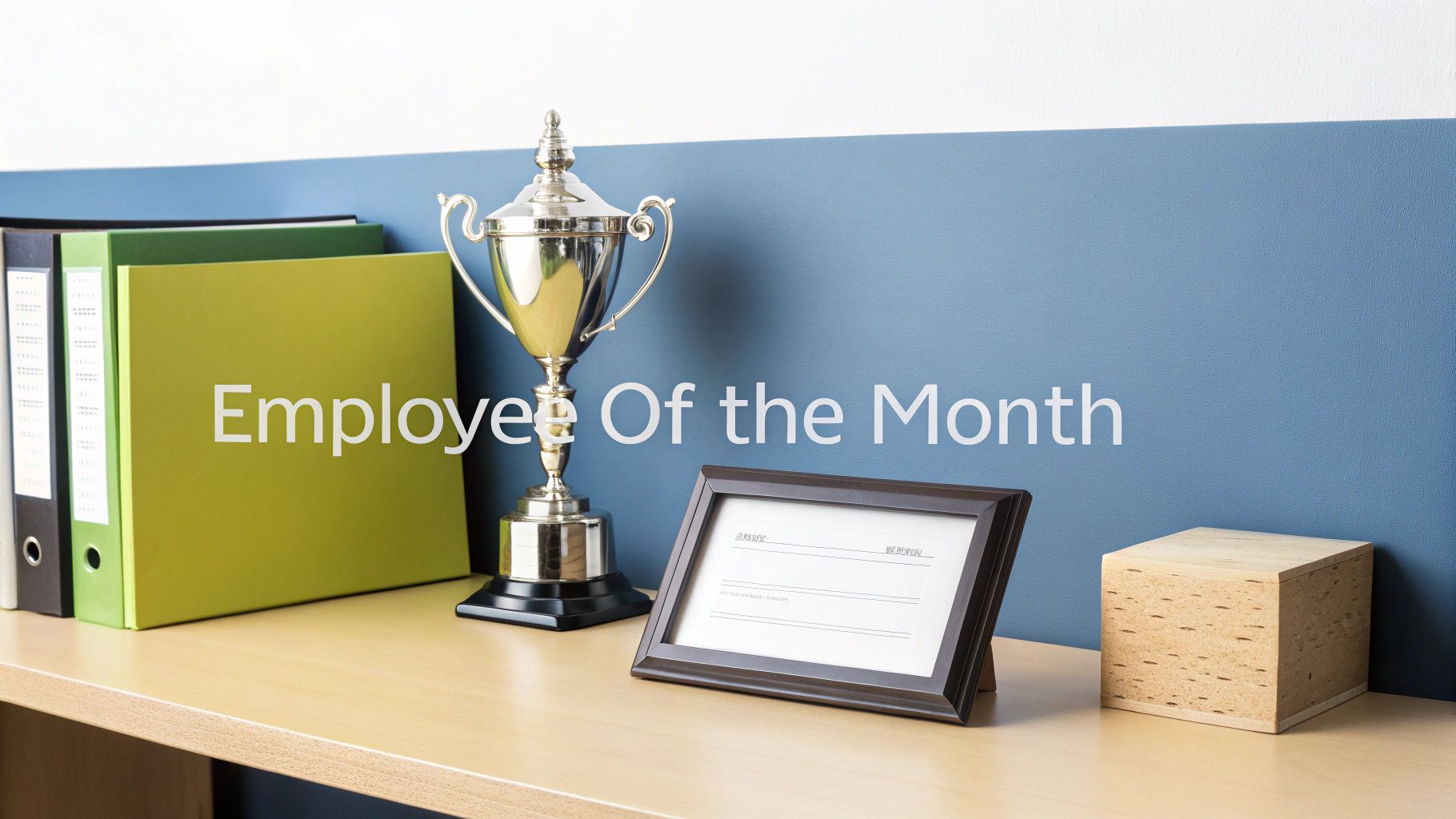 The 'Above and Beyond' Monthly/Quarterly Champion