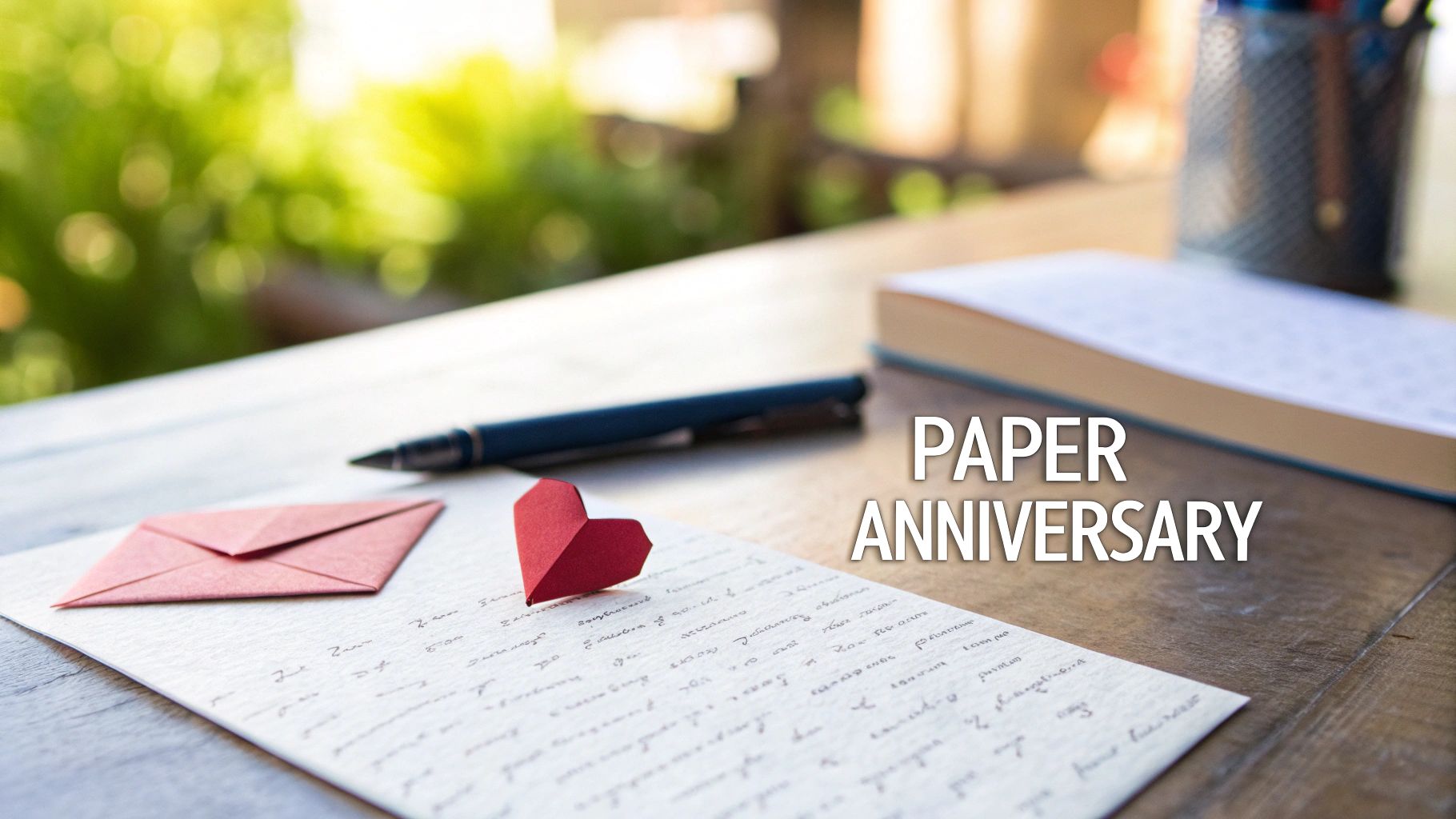 1st Anniversary - Paper