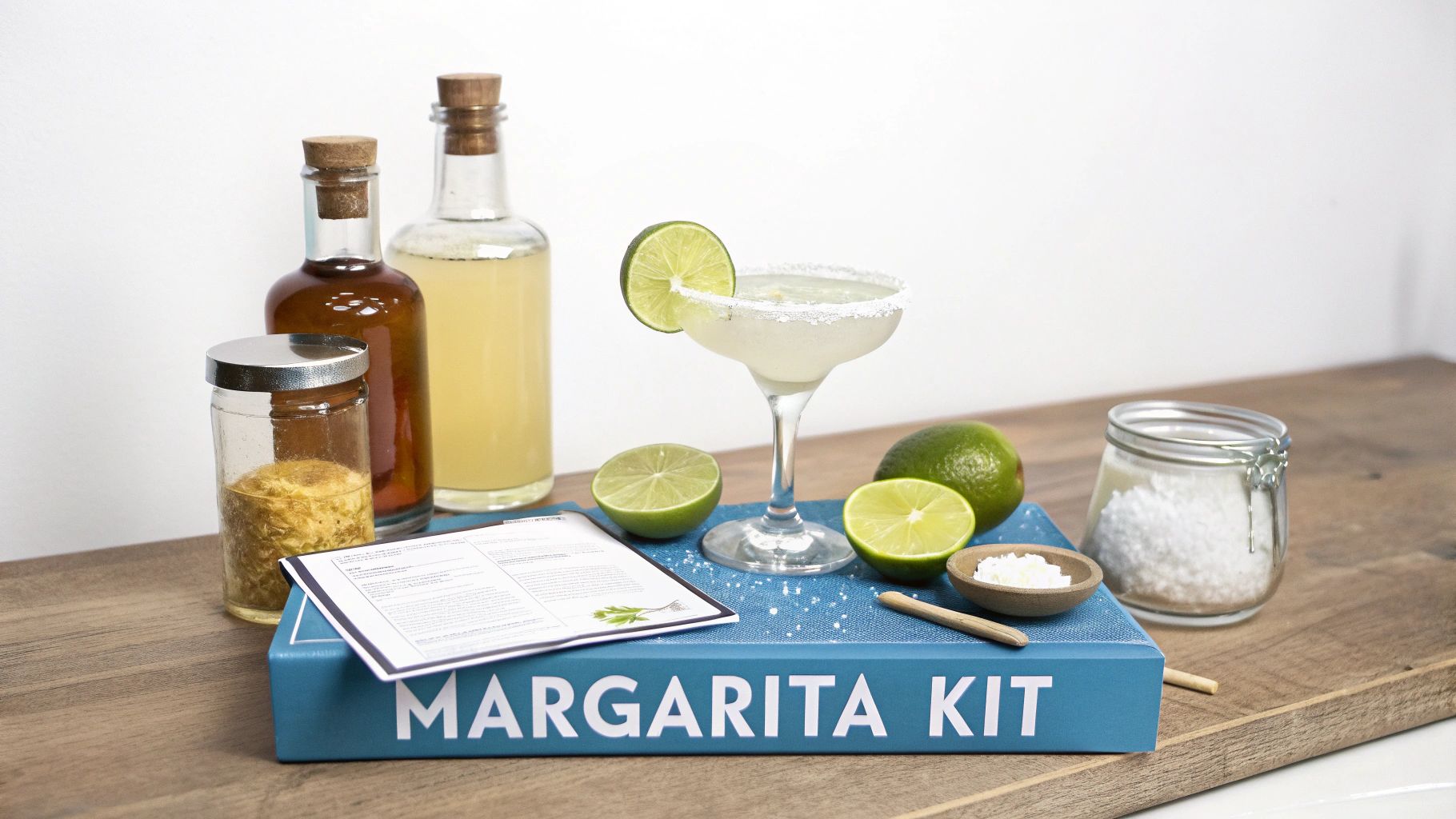 Tequila & Margarita Experience Basket