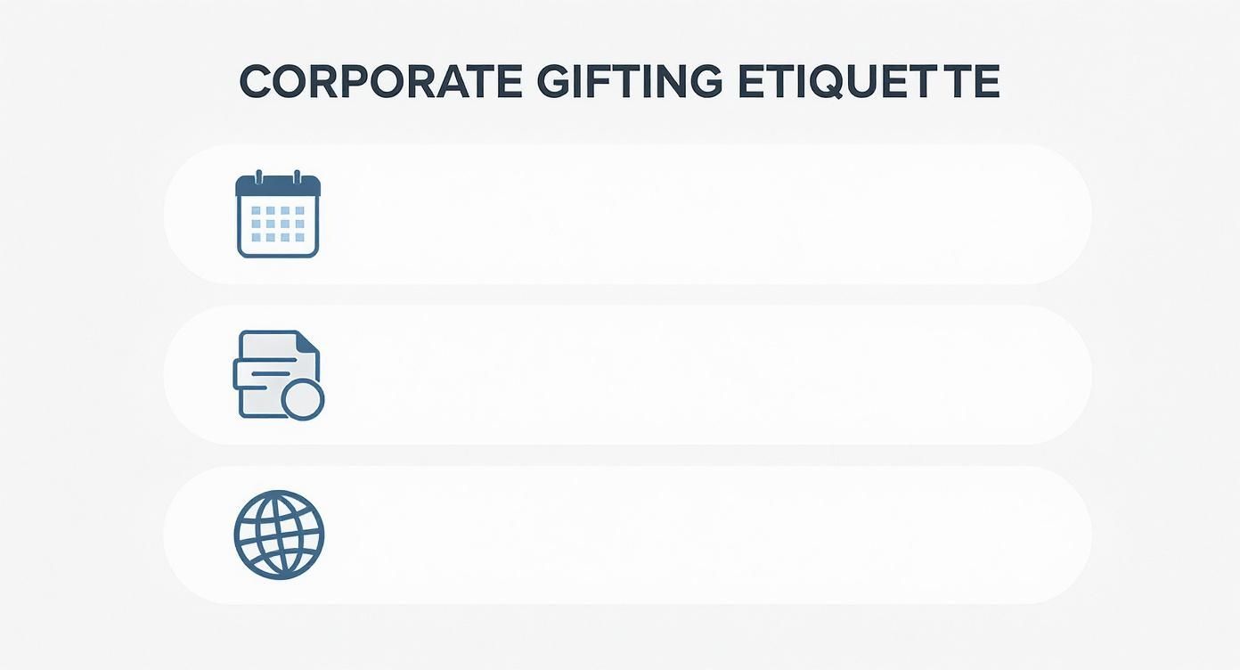 Infographic about thank you gifts corporate