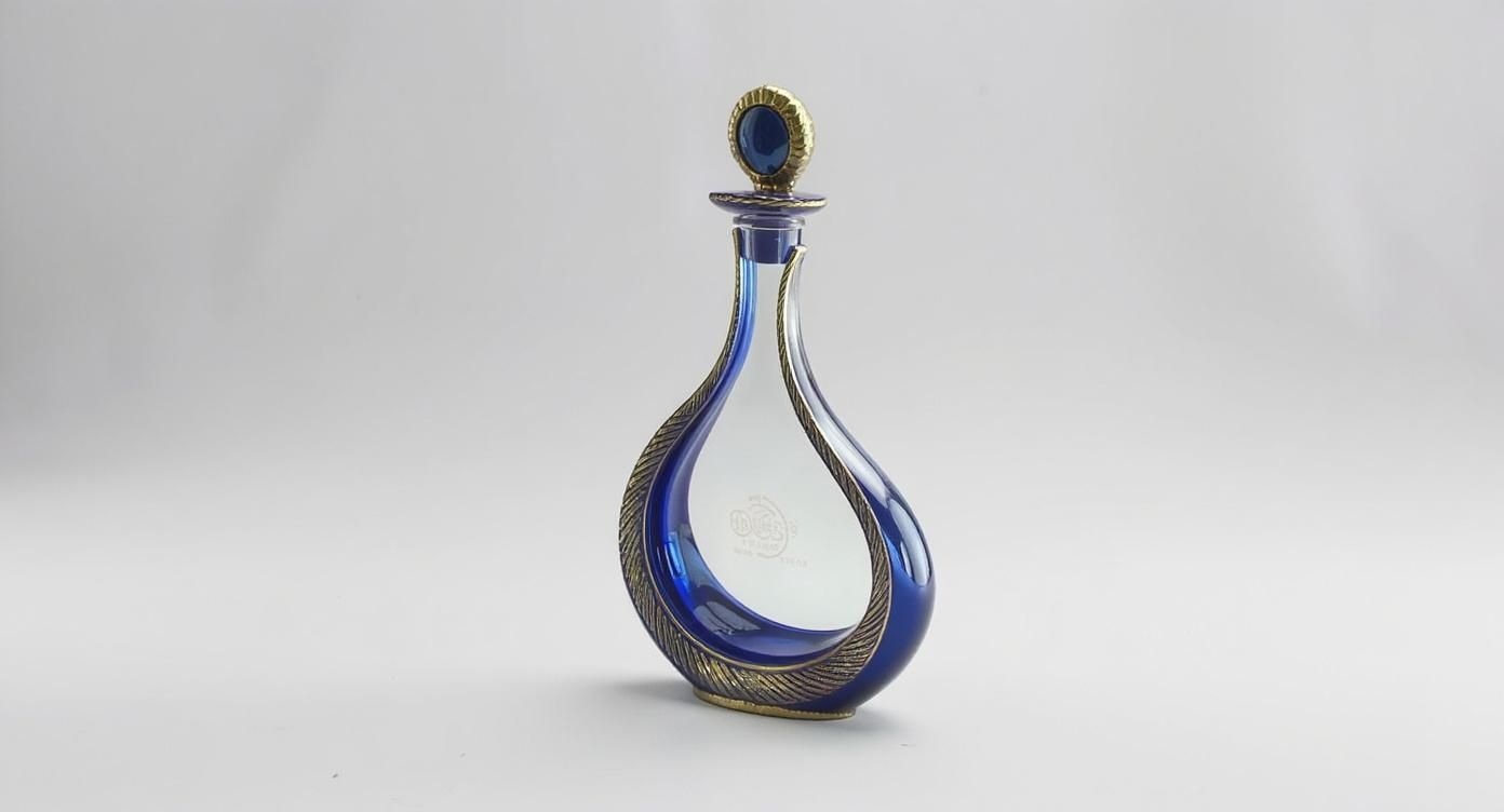 Infographic about decanters for scotch