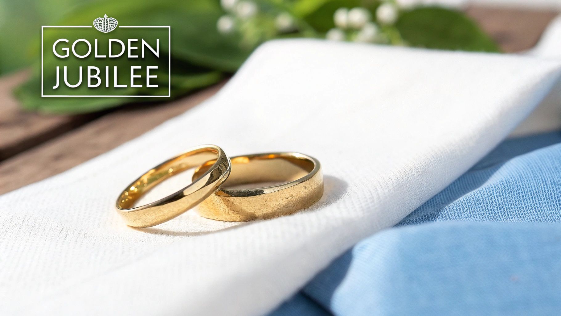 50th Anniversary - Gold (Golden Jubilee)