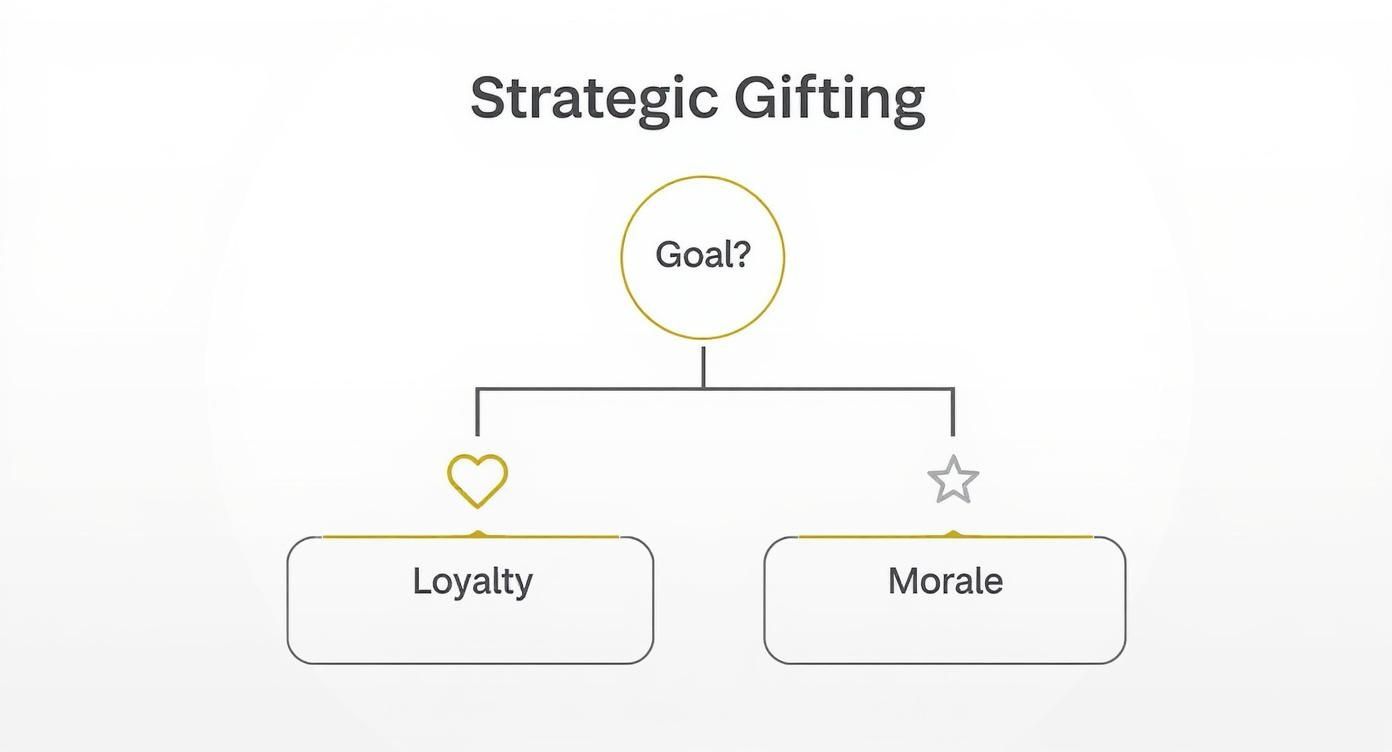Infographic about personalized corporate gift