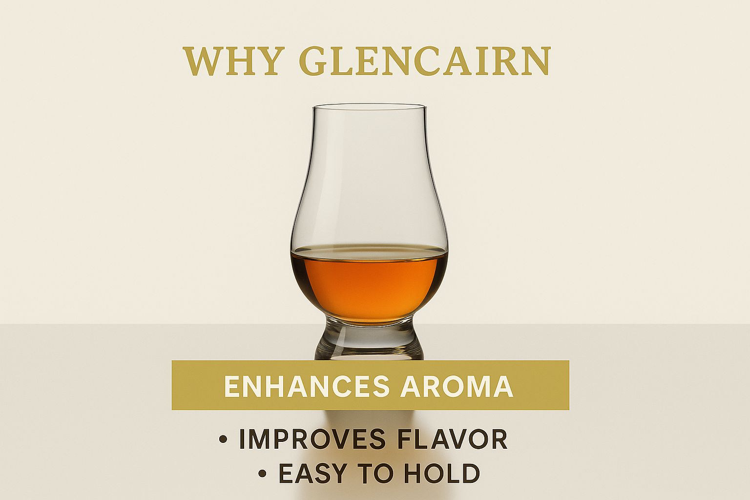 Infographic about best glass for whiskey drinking