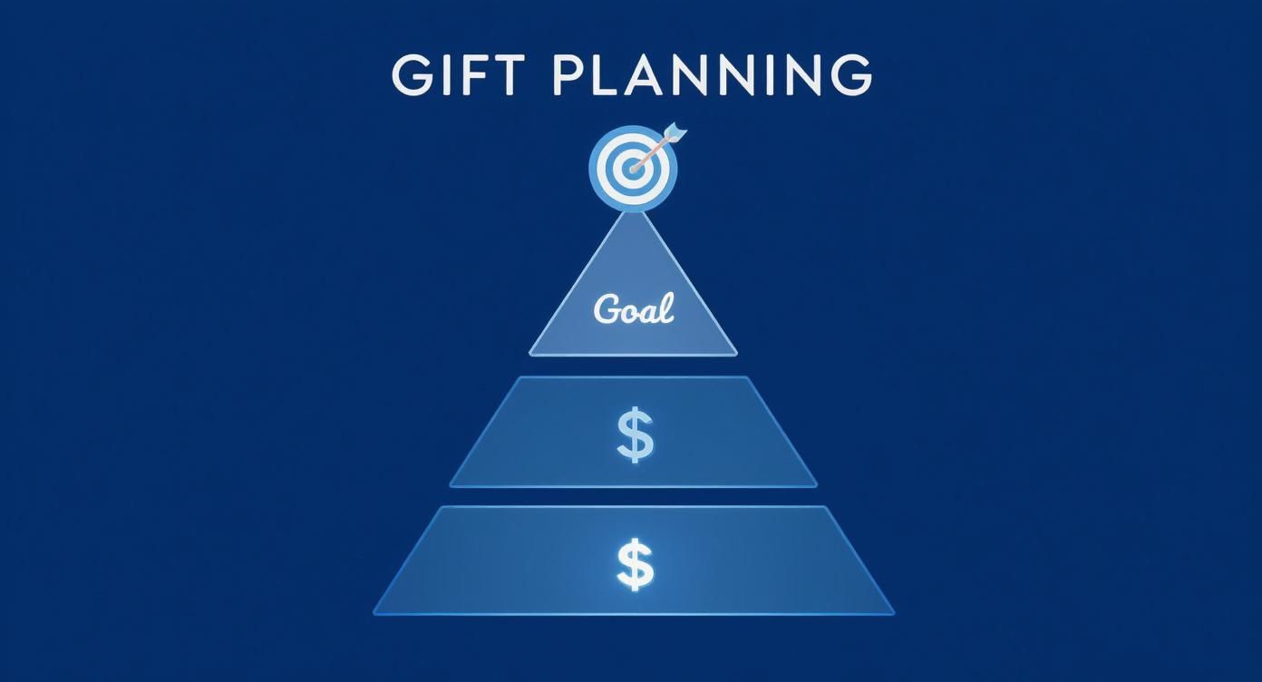 Infographic about holiday corporate gift ideas