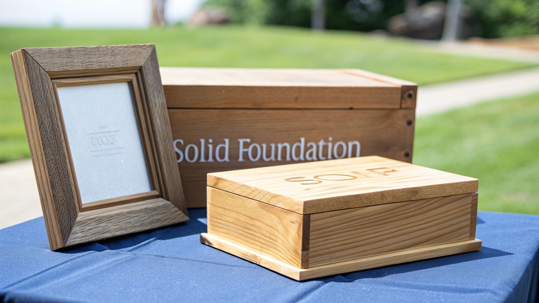 5th Anniversary - Wood