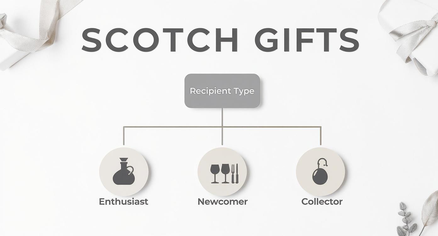 Infographic about presents for scotch lovers