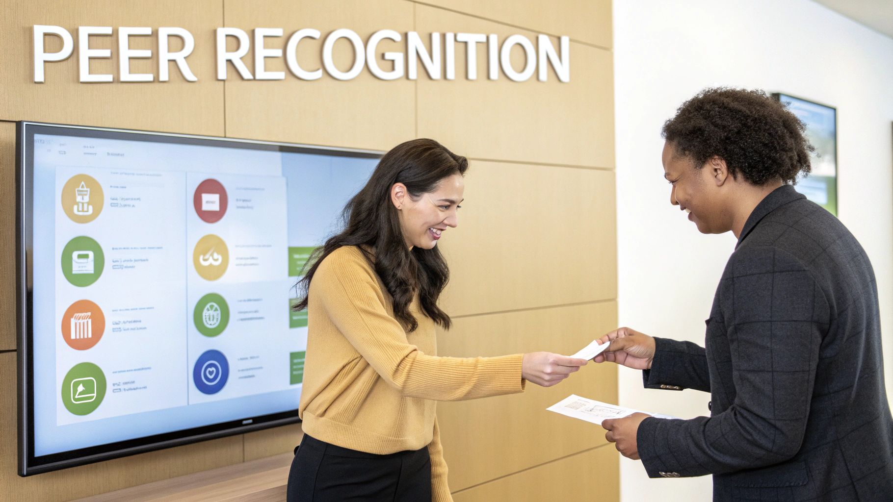 Peer-to-Peer Recognition Programs