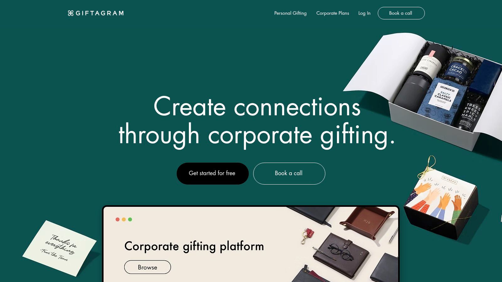 Giftagram – Corporate Gifting Platform (US/Canada)
