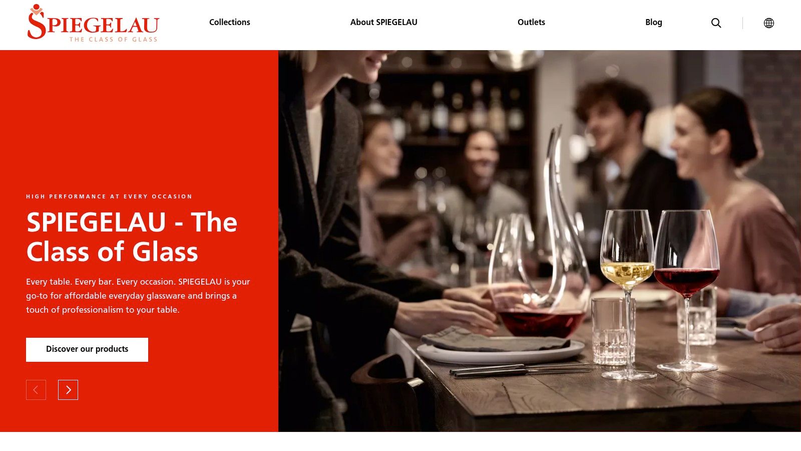 Spiegelau Official Website