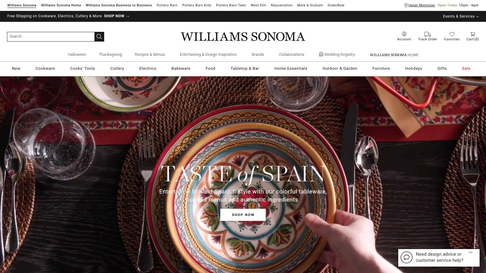 Williams Sonoma