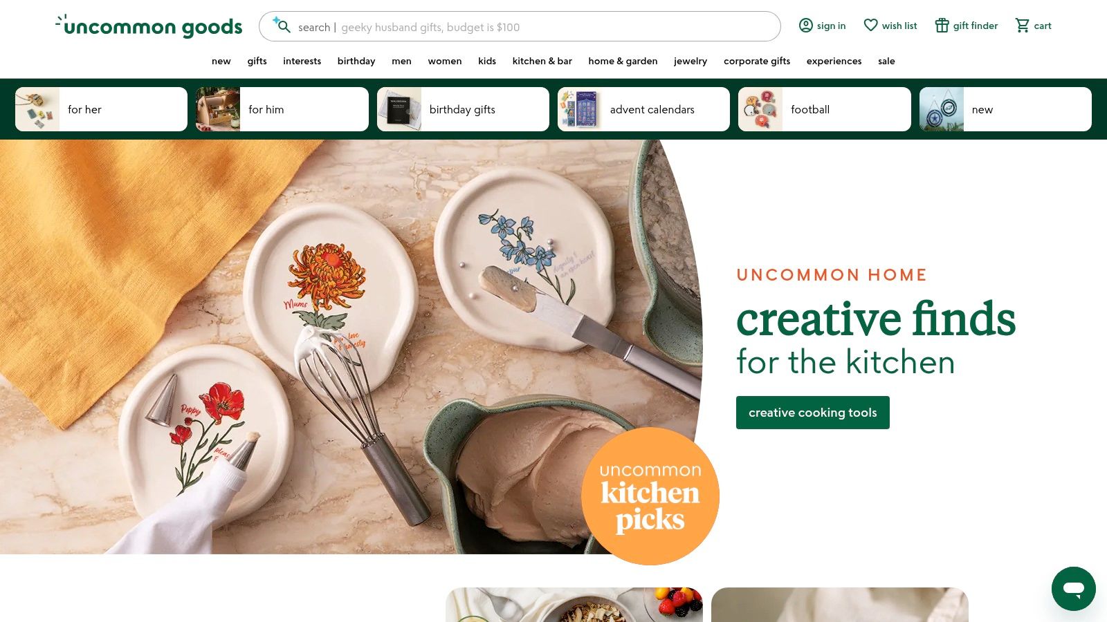 Uncommon Goods