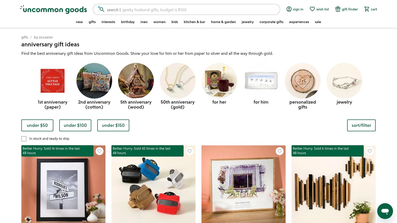 Uncommon Goods