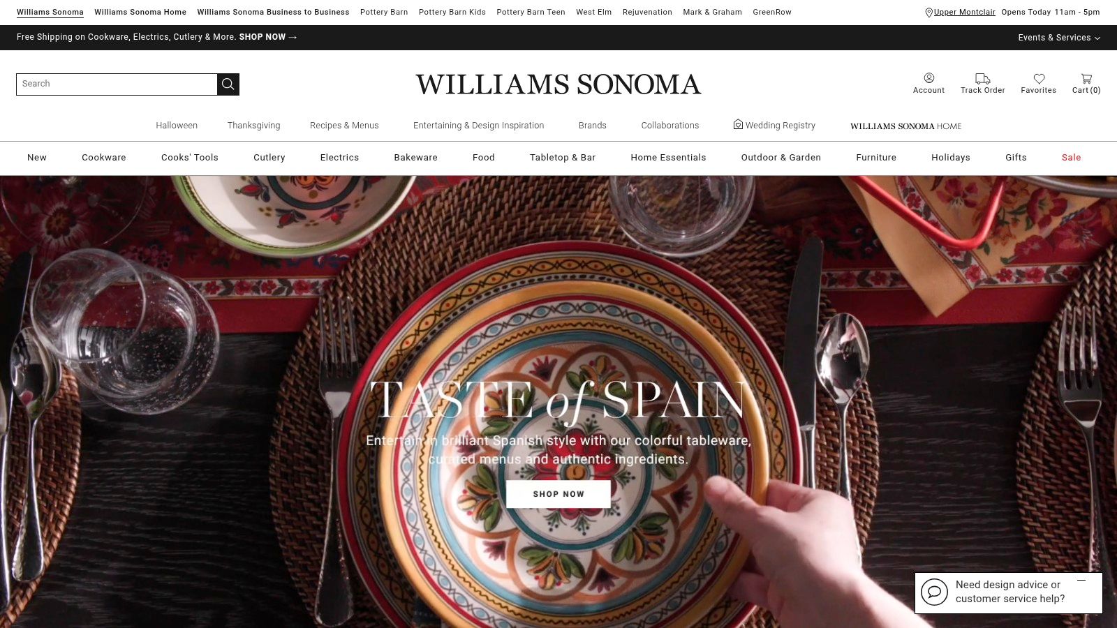 Williams Sonoma