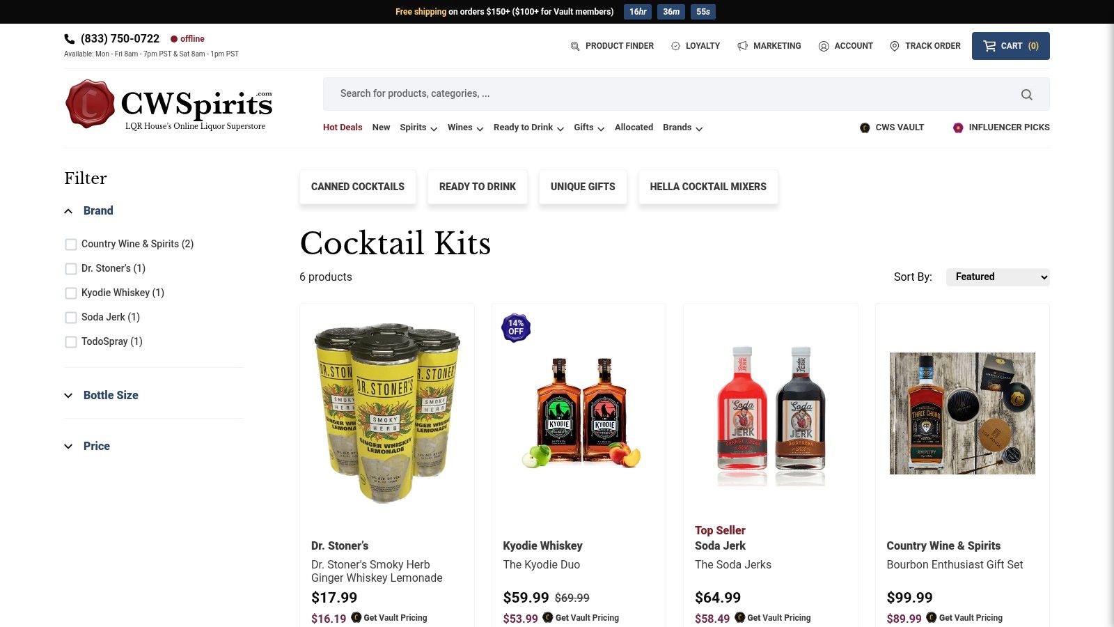 CW Spirits
