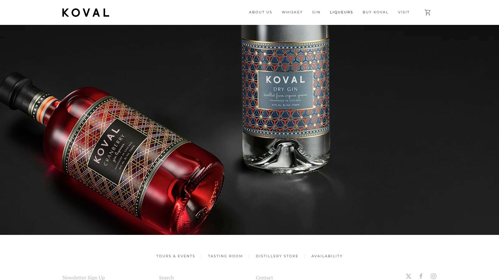 KOVAL Distillery