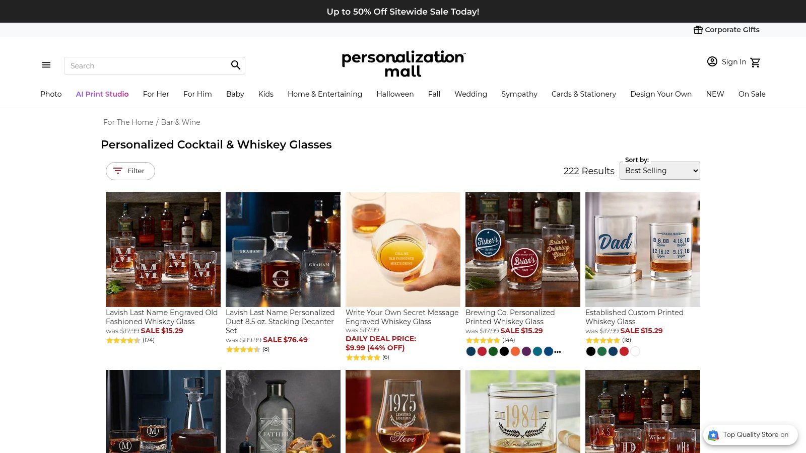 Personalization Mall
