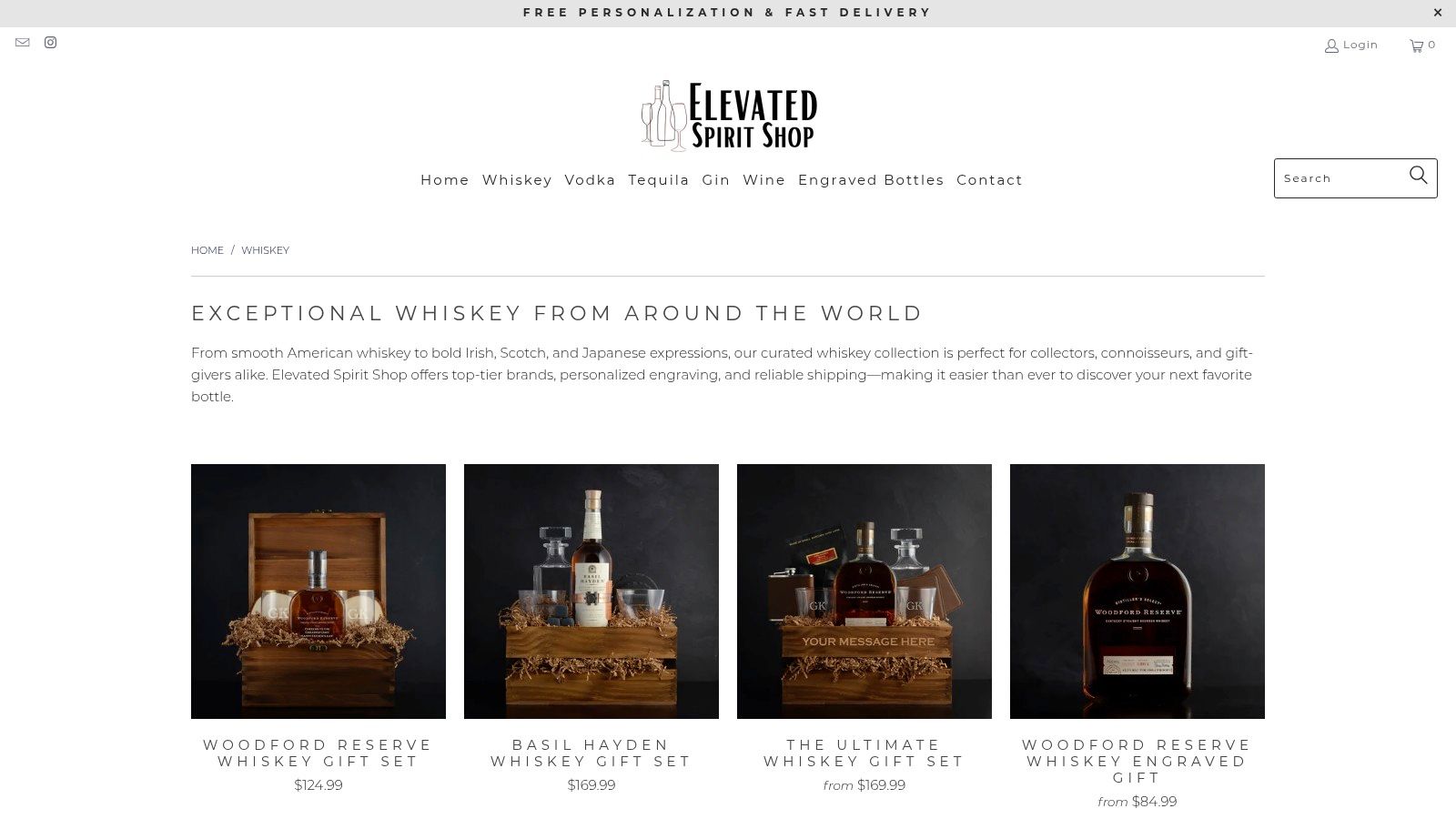 Elevated Spirit Shop