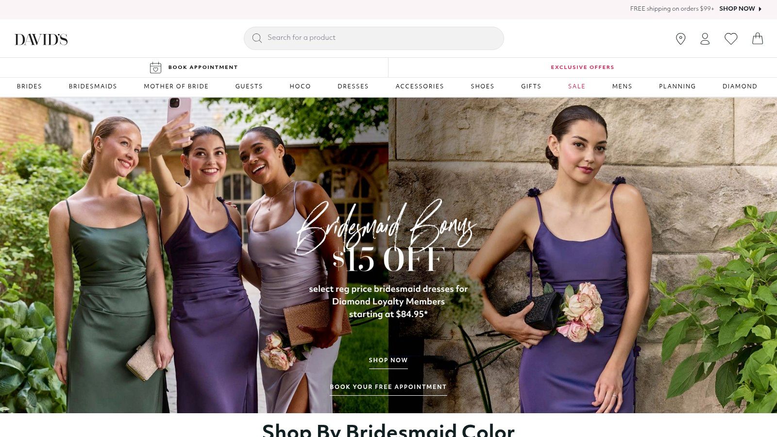 David’s Bridal