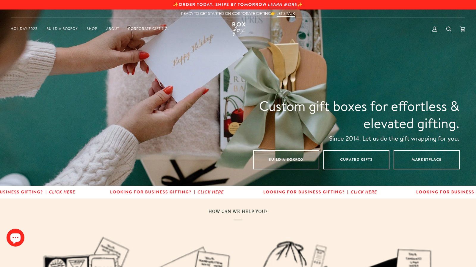 BOXFOX (BOXFOX Concierge for Business)