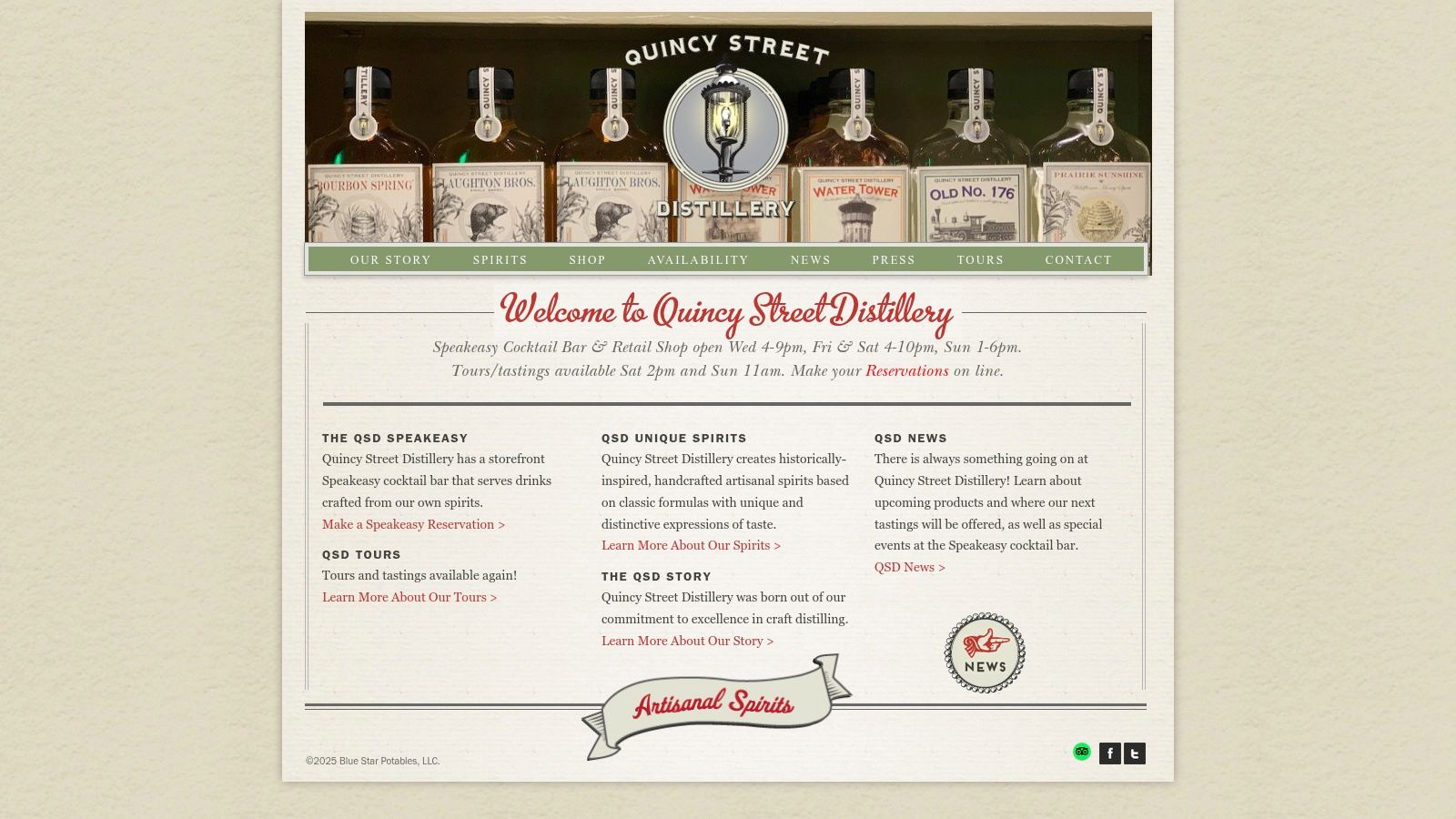 Quincy Street Distillery