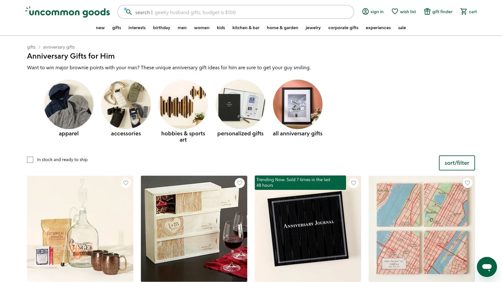 Uncommon Goods