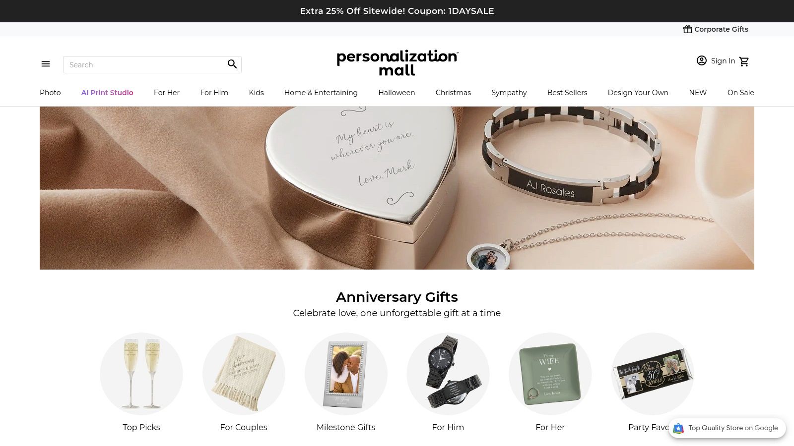 Personalization Mall