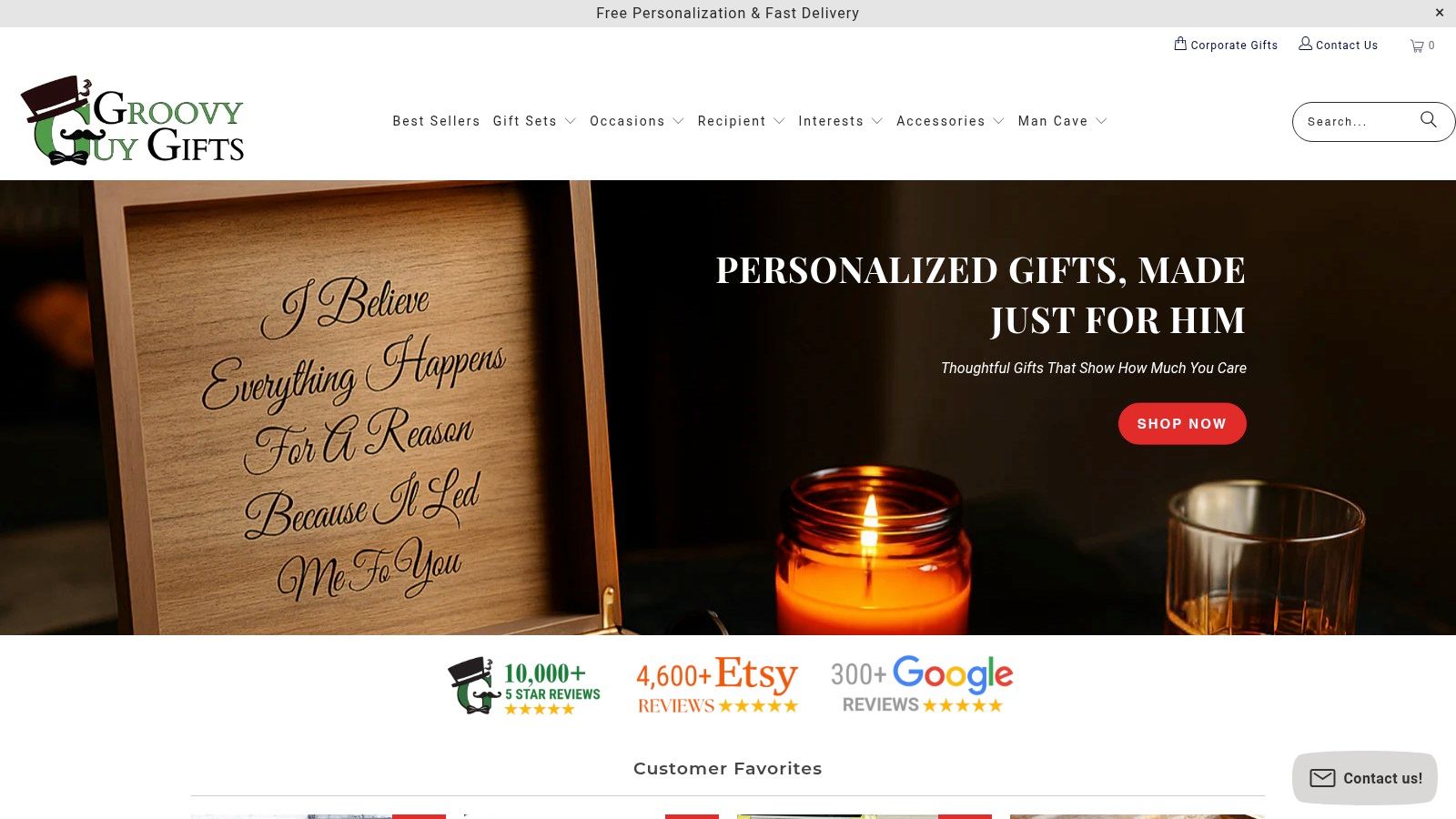 Groovy Guy Gifts
