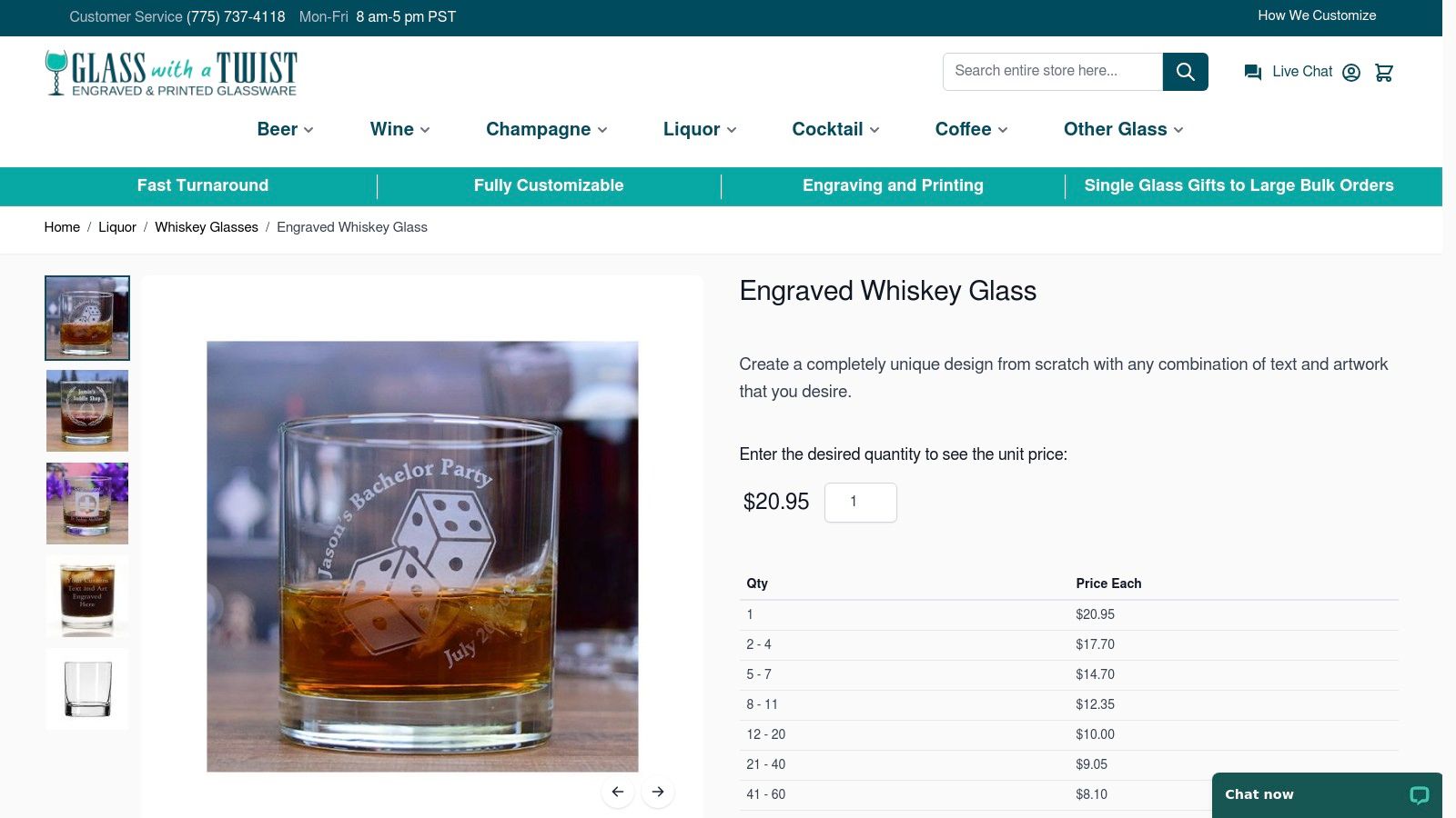 Glass With a Twist