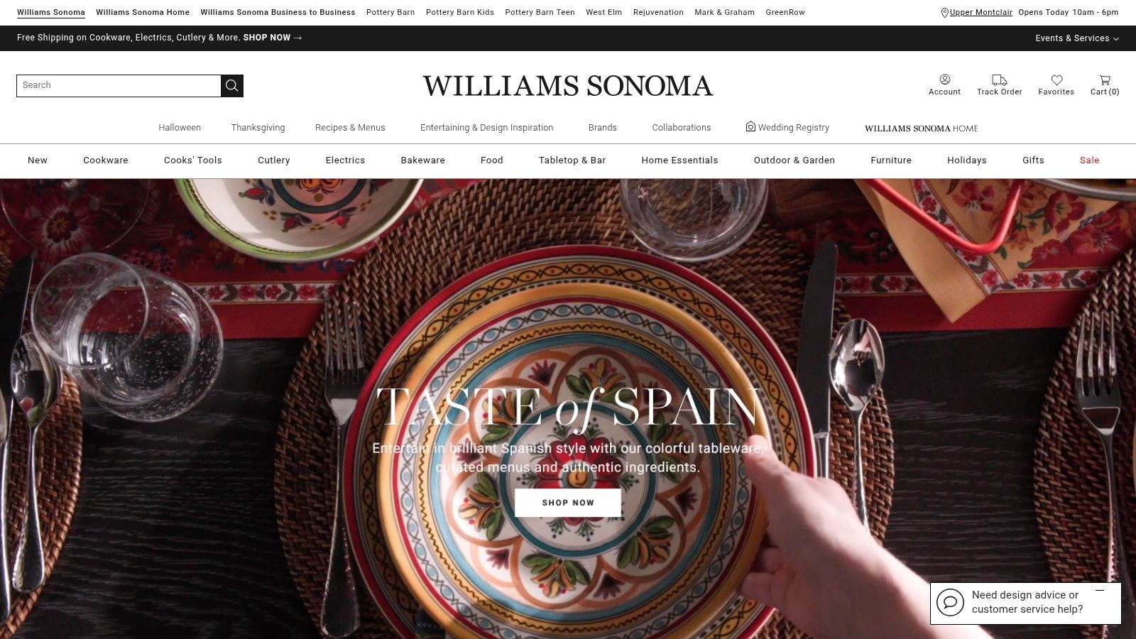 Williams Sonoma