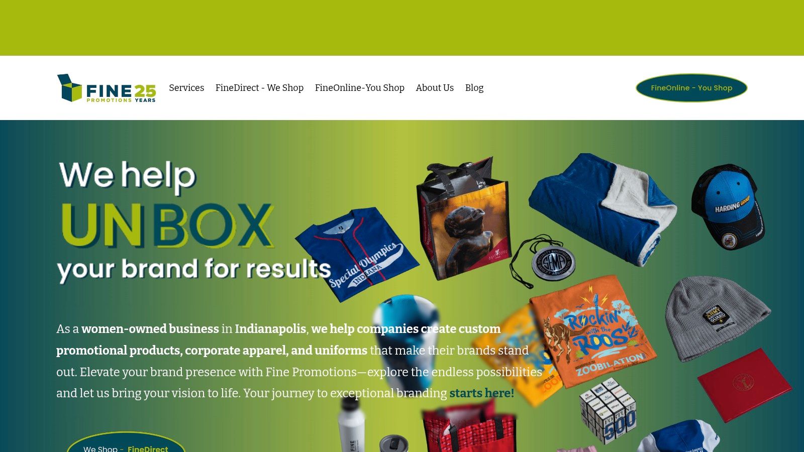 Fine Promotions, Inc.