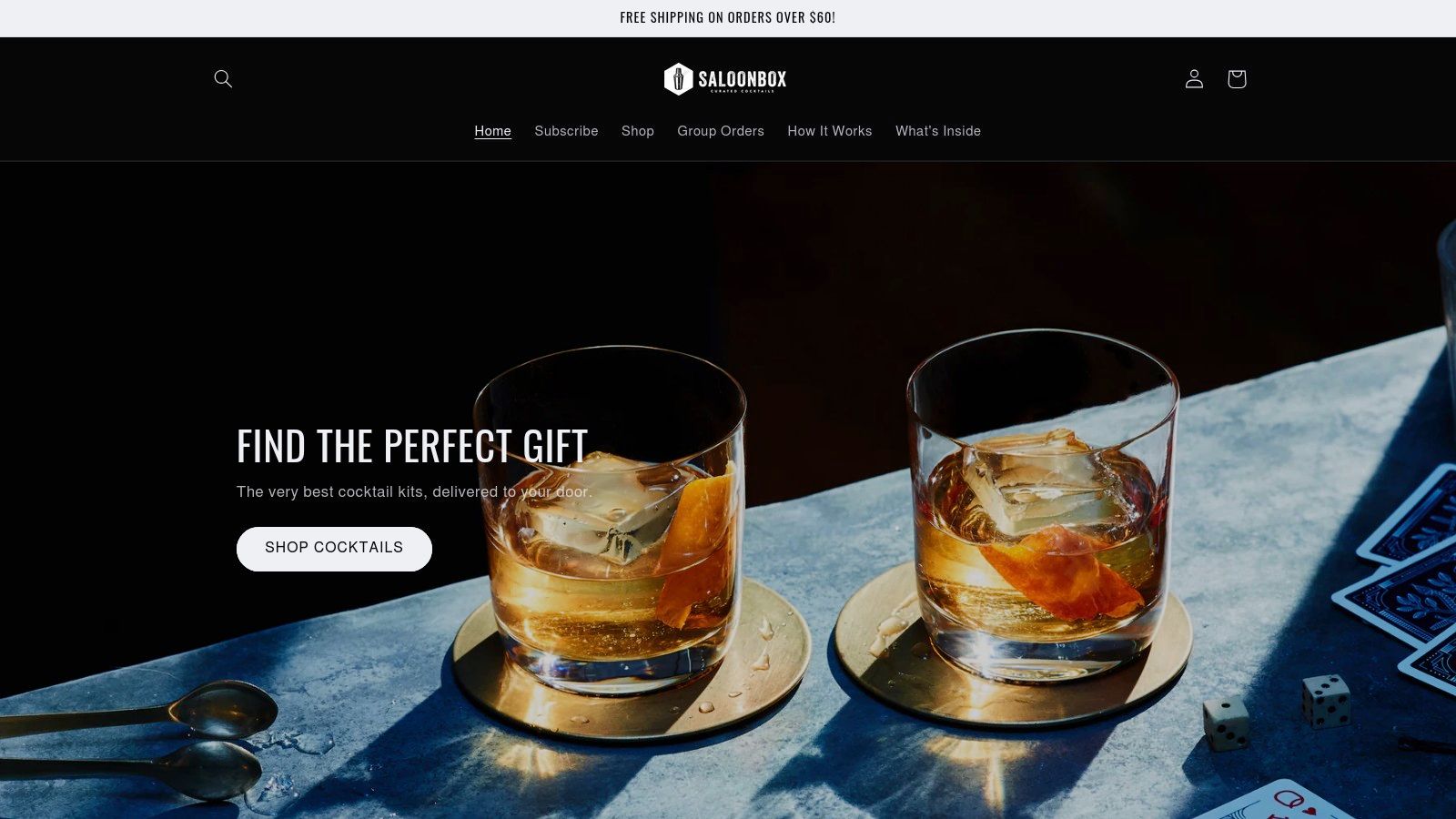 SaloonBox
