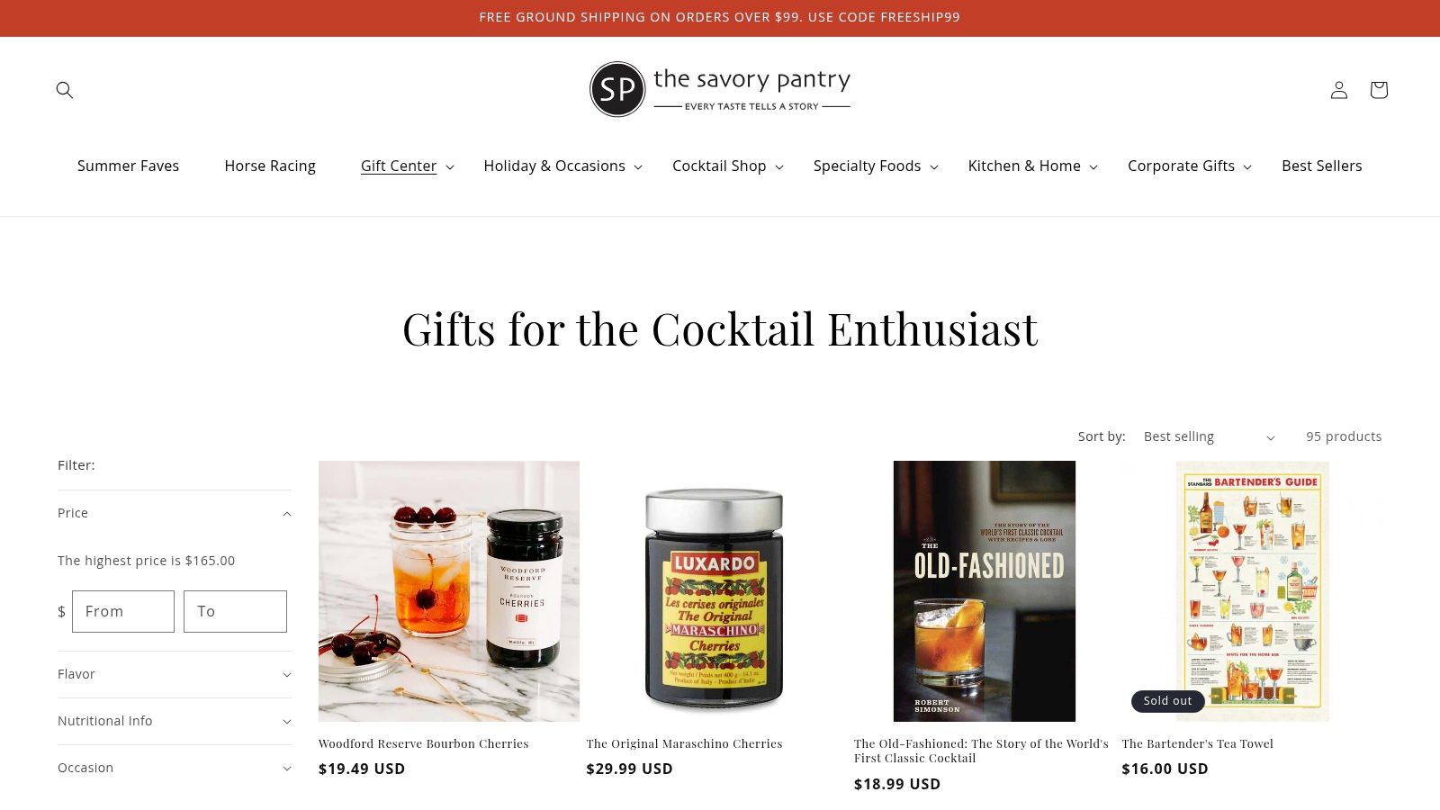 The Savory Pantry