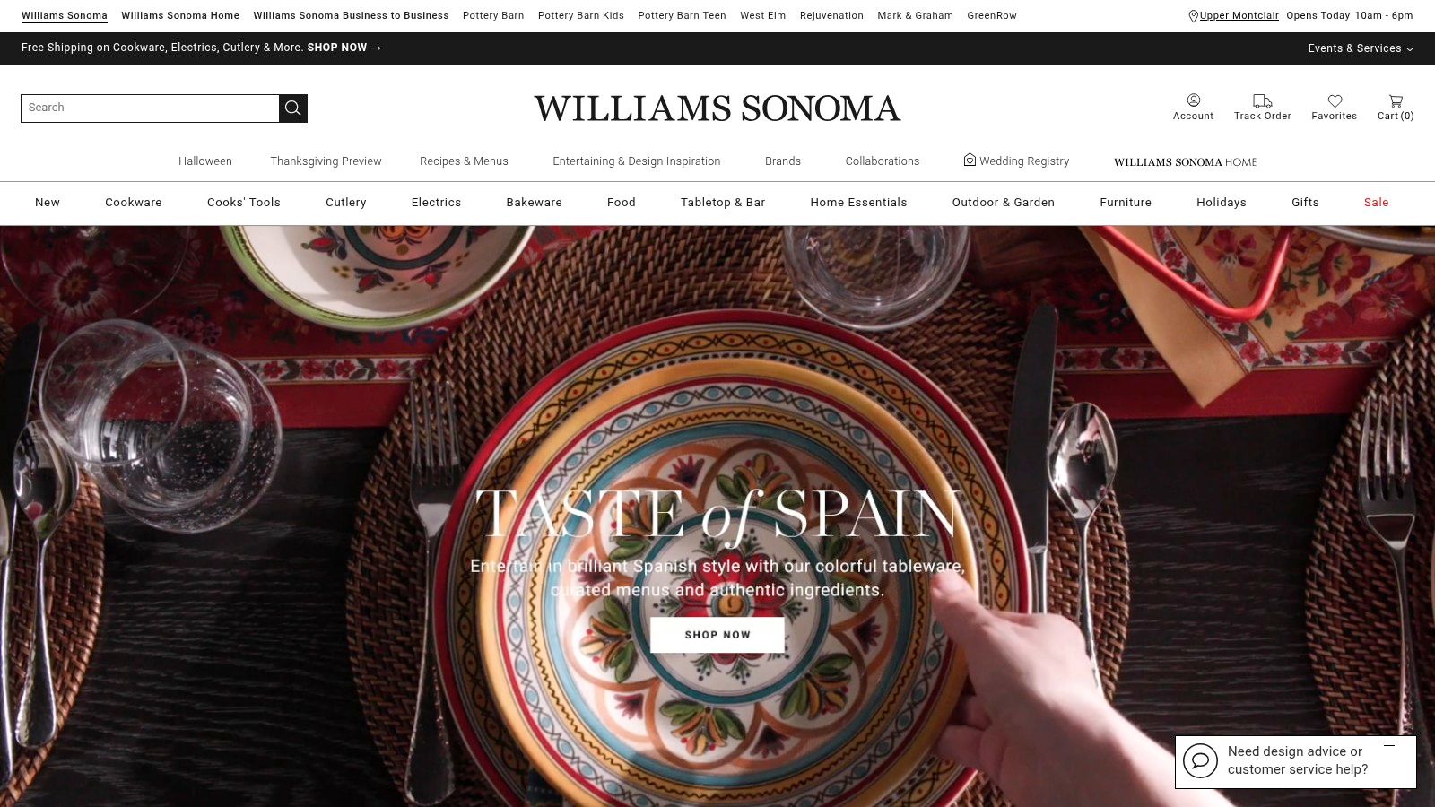 Williams Sonoma