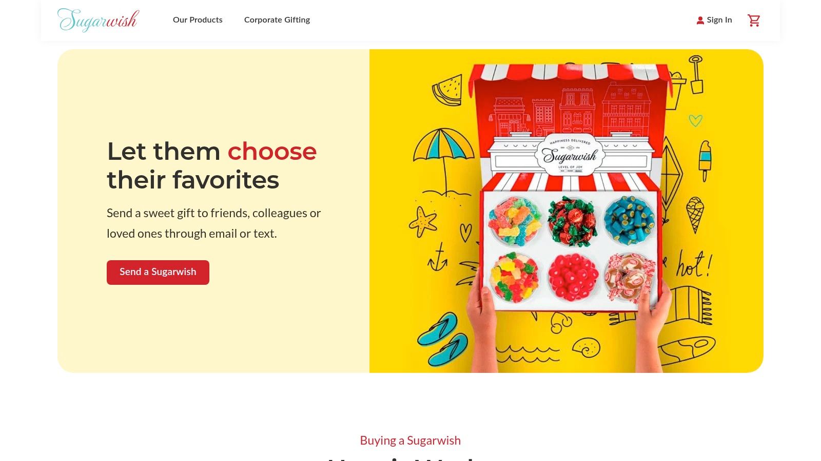 Sugarwish