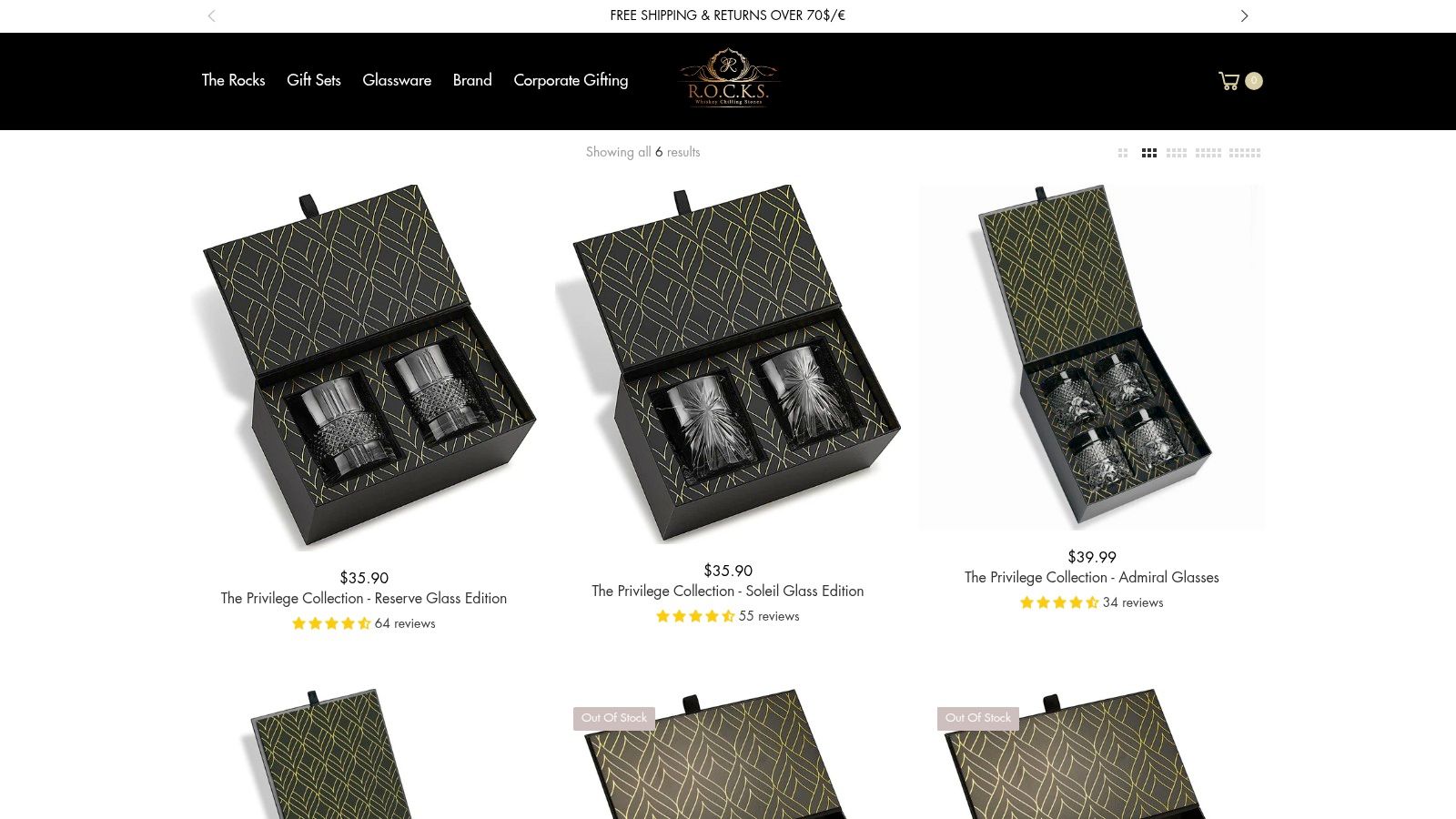Twist Glass Edition - Connoisseur's Set