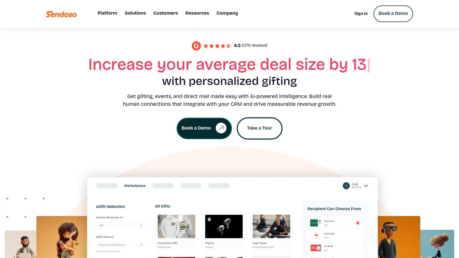 Sendoso — Enterprise Gifting and Direct Mail