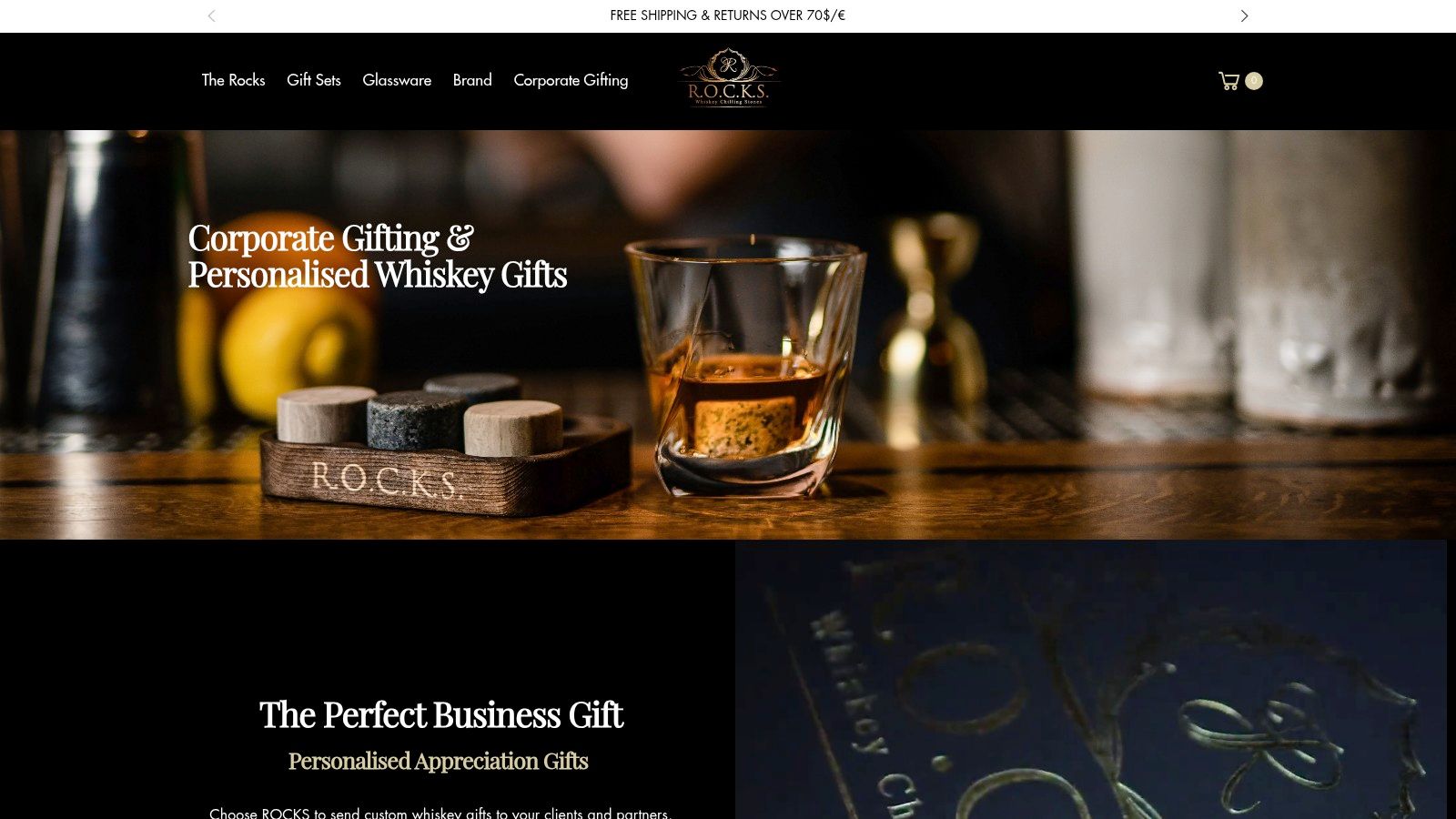 Corporate Gifting – R.O.C.K.S. Whiskey Chilling Stones