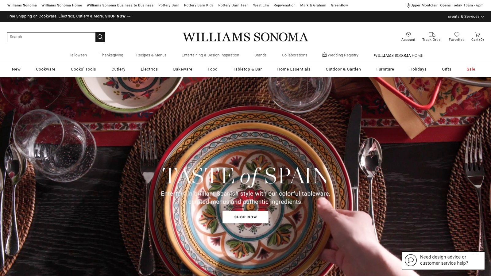 Williams Sonoma
