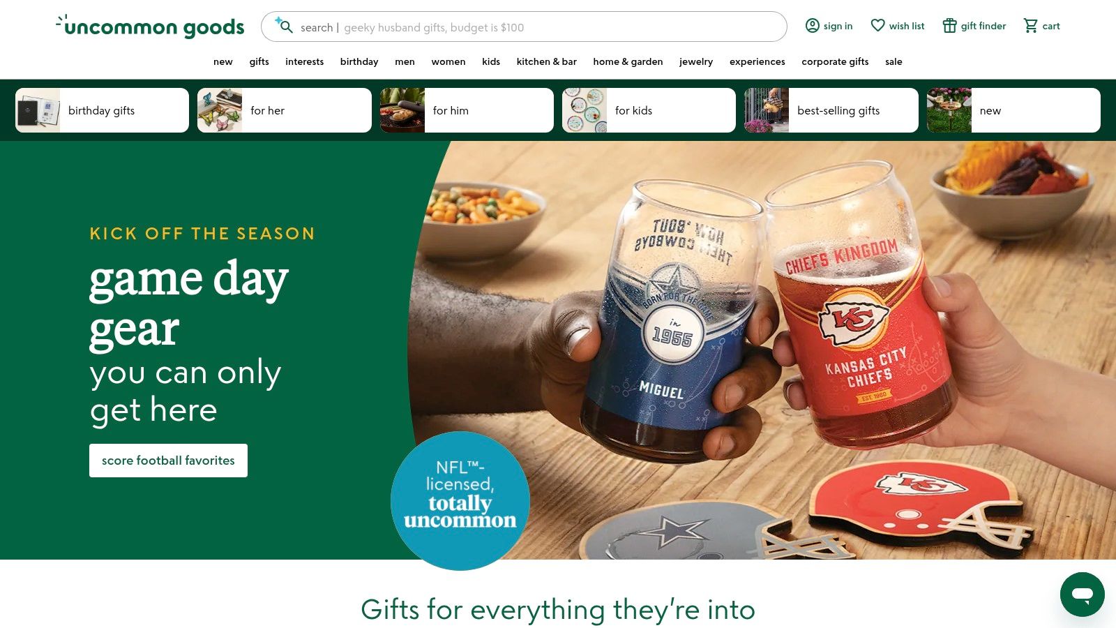 Uncommon Goods