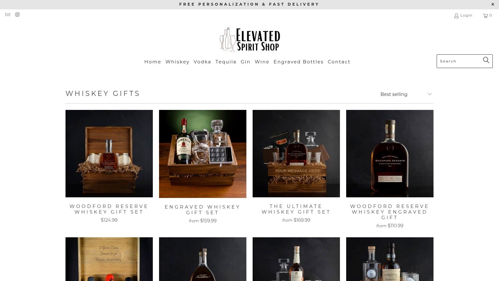 Elevated Spirit Shop