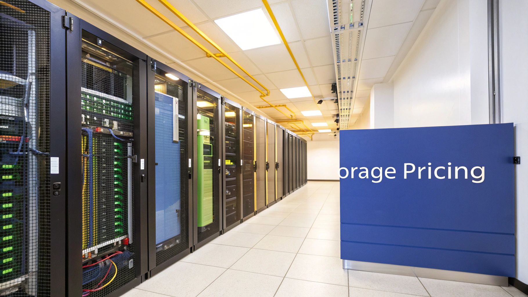 Diagram showing the various components that make up Azure Blob Storage pricing