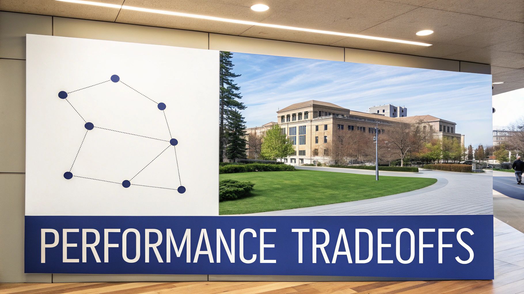 A visual comparison of horizontal scaling architecture with multiple servers versus vertical scaling with a single, powerful server.