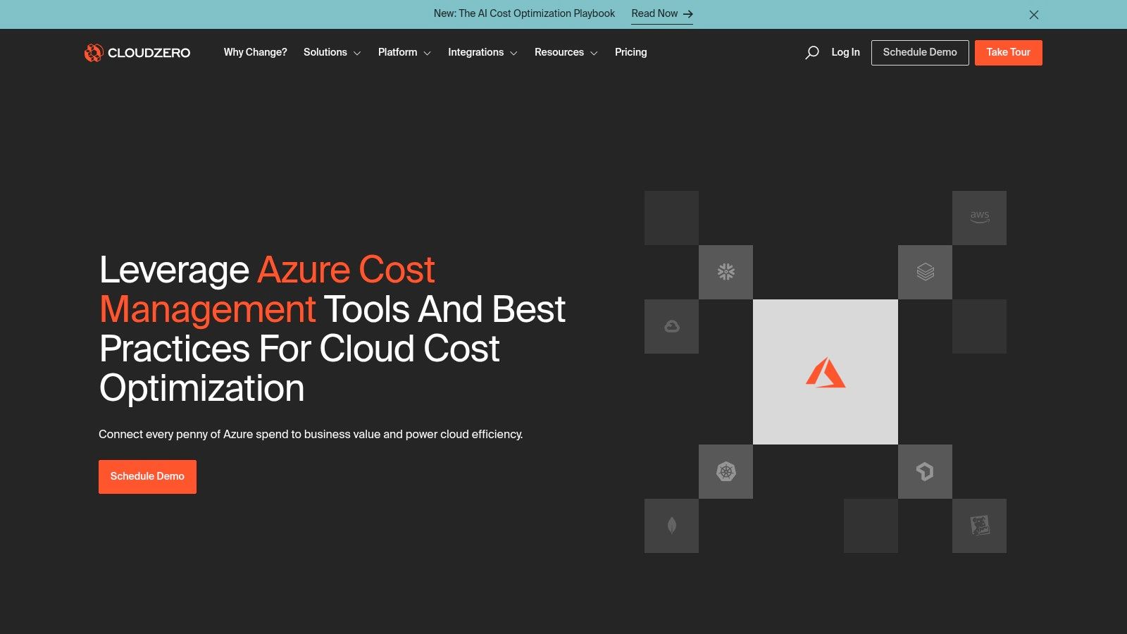 CloudZero dashboard showing cost per customer and other unit economic metrics.