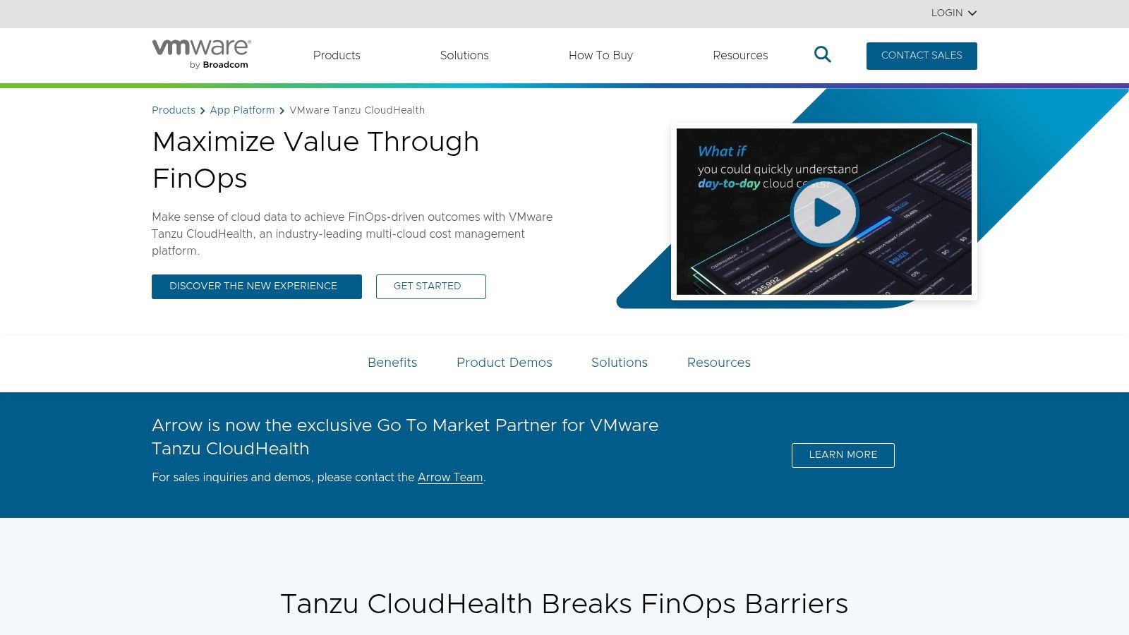 VMware Tanzu CloudHealth (CloudHealth)