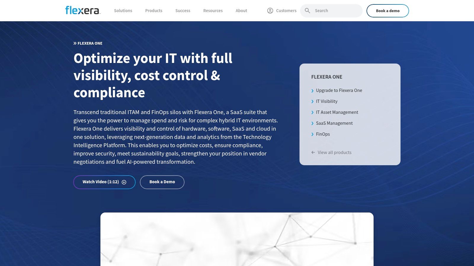 Flexera One – Cloud Cost Optimization