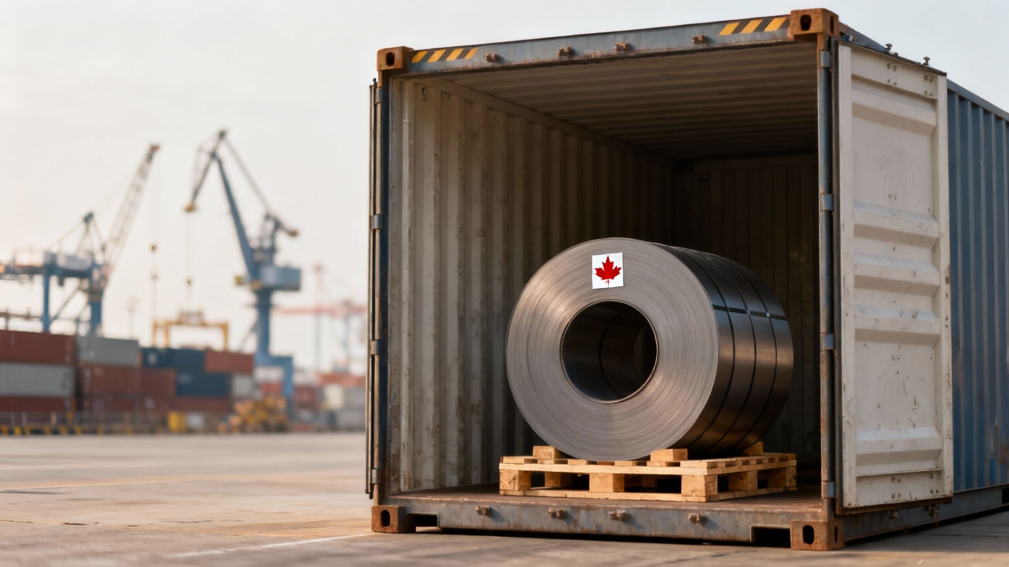 Navigating the New 25% Tariffs on Steel Derivative Products: An Importer's Guide